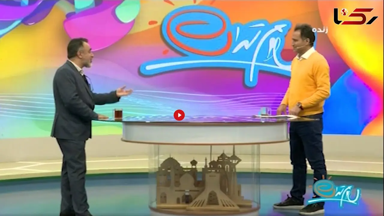 کاظم نظری در برنامه سلام تهران شبکه پنج از تئاتر فجر 42 گفت / فیلم