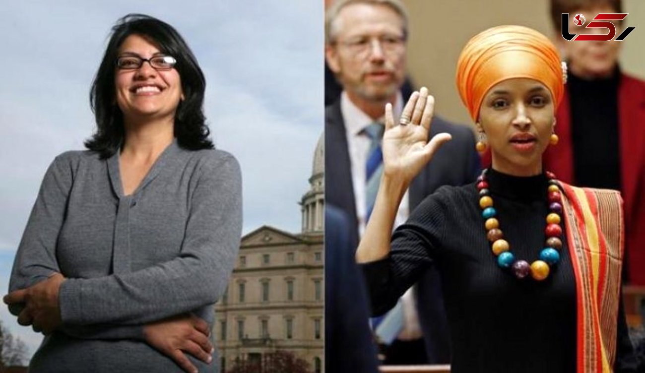  اولین بار 2 زن مسلمان به مجلس آمریکا راه یافتند + عکس