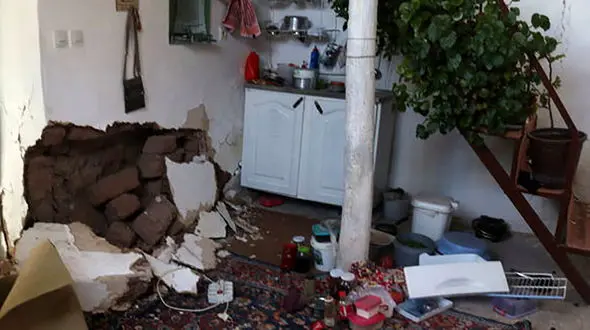 آخرین وضعیت مصدومان زلزله سی سخت + فیلم