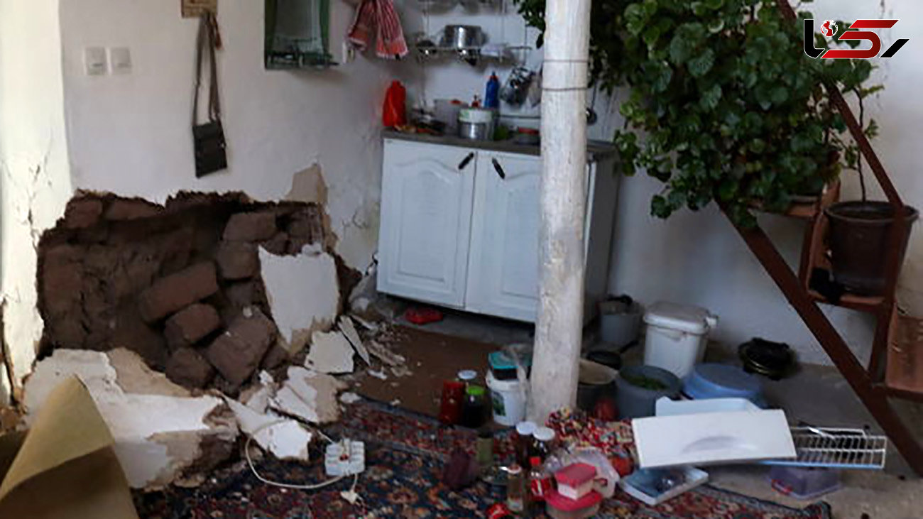 آمار مجروحین زلزله سی سخت به 29 نفر رسید +فیلم و عکس