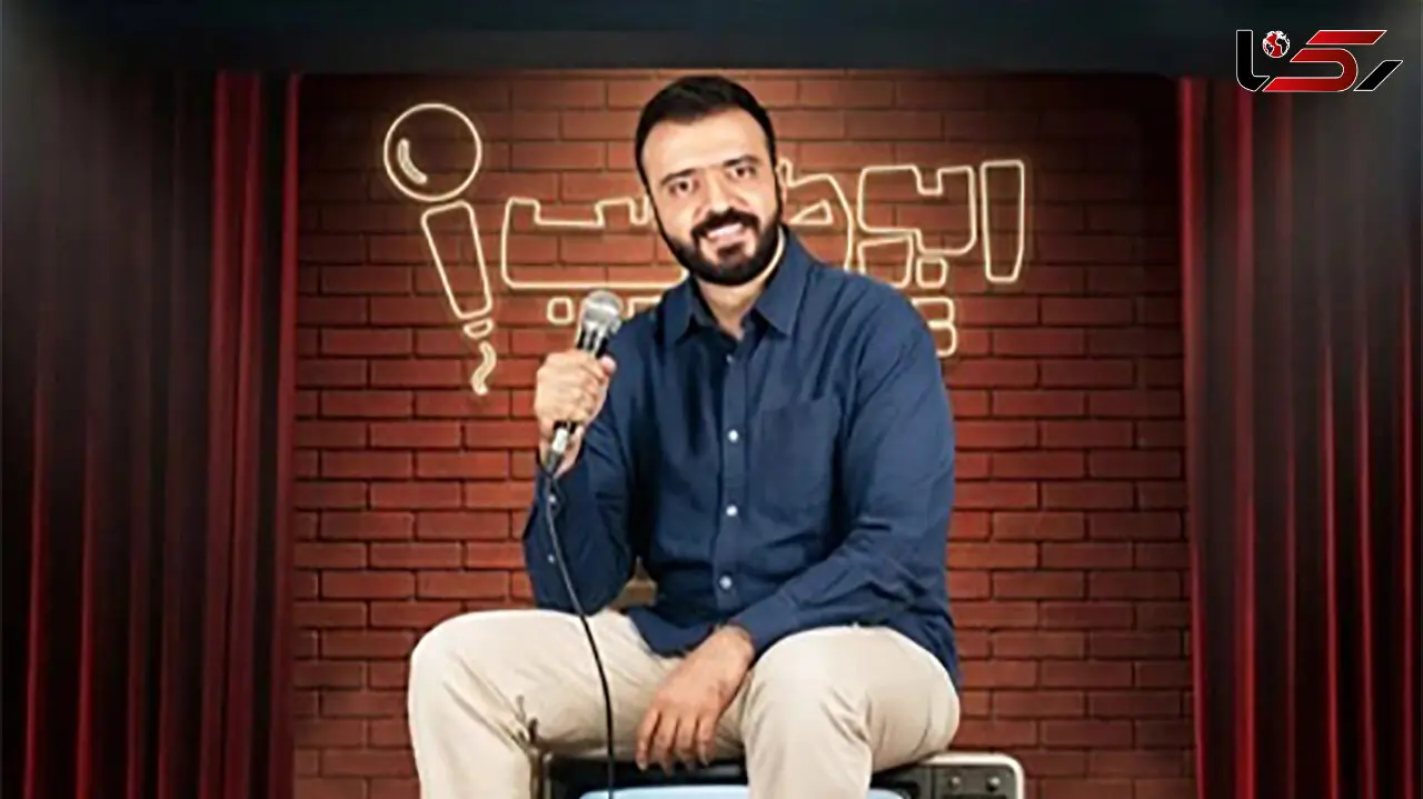 فیلم / ابوطالب کمدین ایرانی ازدواج کرد + فیلم رونمایی از حلقه دامایی