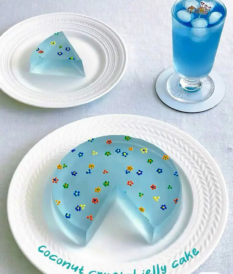 عکس ژله ساده