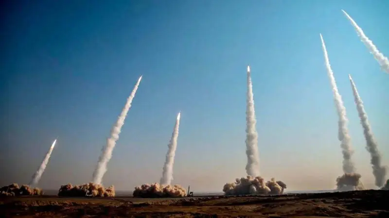 حمله_موشکی_ایران