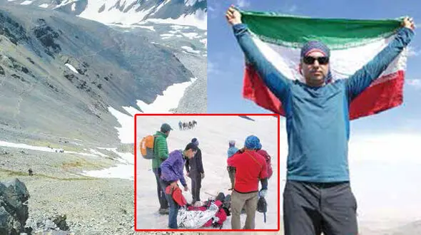 مرگ تلخ مهدی فولادی نخبه اقتصاد در علم کوه / امدادگران نیامدند! + عکس