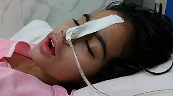 درد شکم سارینا 8 ساله عاقبت شومی داشت! + عکس