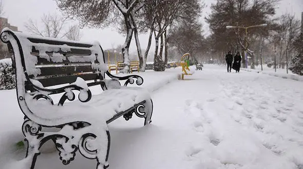 نخستین برف پاییزی برای اردبیلی‌ها در راه است