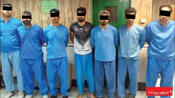 رییس باند بزرگ دزدان مشهد پابند الکترونیکی داشت / اعضای باند همه فن حریف بودند + عکس