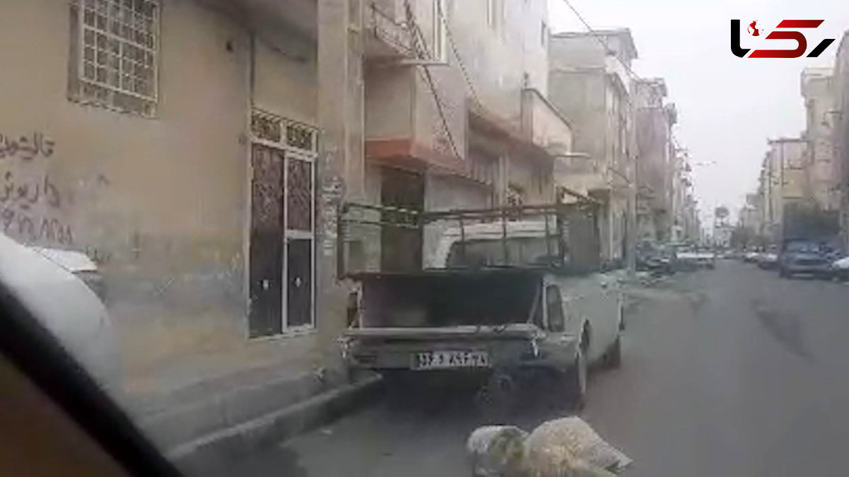 پاتک سارقان حرفه ای به یک کوچه در نسیم شهر / آن ها بی رحم بودند + فیلم