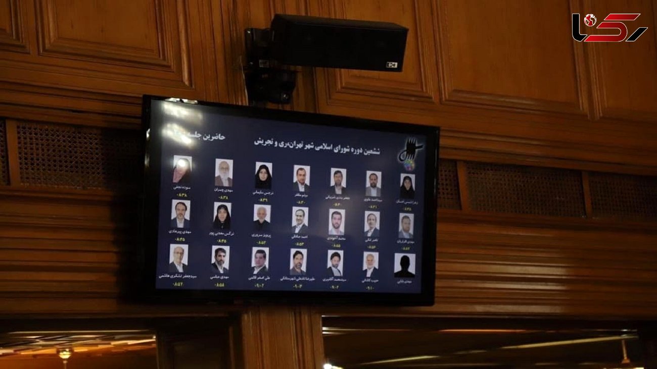 اعضای کمیسیون‌های شورای ششم تهران مشخص شدند 
