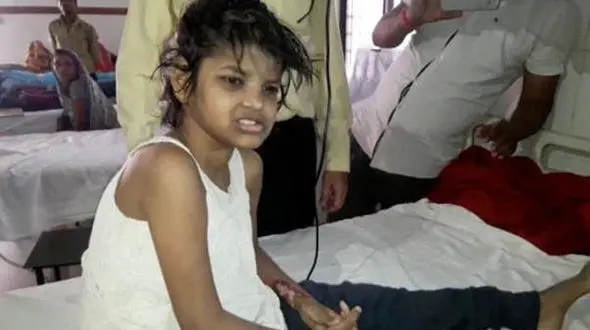 پیدا شدن دختربچه جنگلی در هند