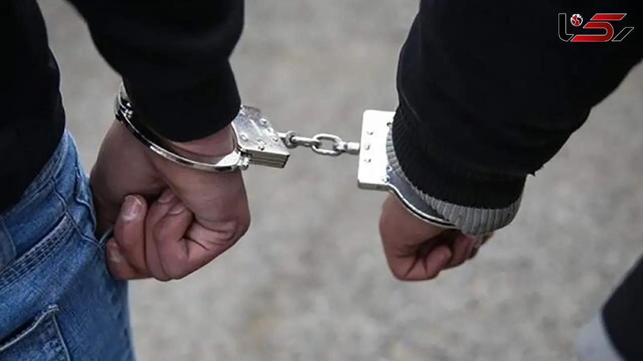 غافلگیری شرور خطرناک و مسلح در تعقیب و گریز پلیسی
