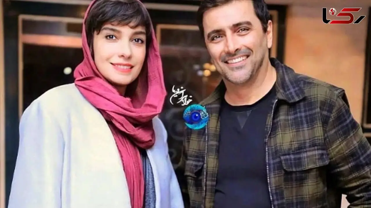فیلم / دعوا کردن به روش الیکا عبدالرزاقی و امین زندگانی بازیگر ساهره /  / این زن و شوهر عالی ان فقط ببینید
