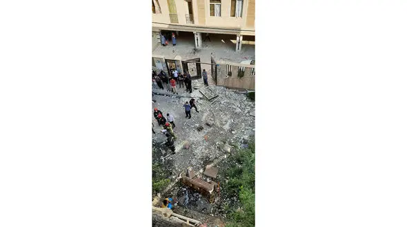 انفجاری دوباره در جنوب غرب تهران / این بار شهرک الهیه لرزید + عکس