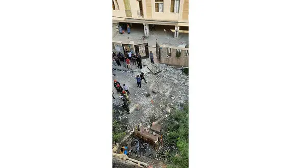 انفجاری دوباره در جنوب غرب تهران / این بار شهرک الهیه لرزید + عکس