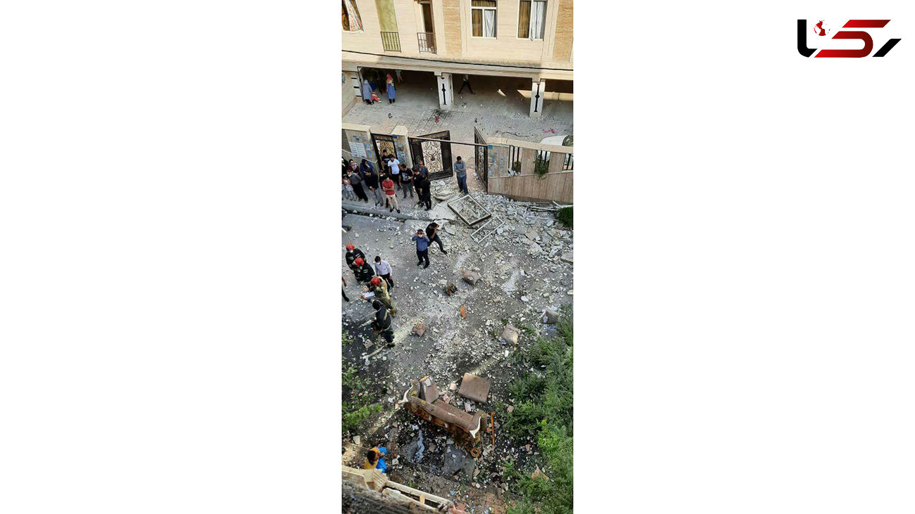انفجاری دوباره در جنوب غرب تهران / این بار شهرک الهیه لرزید + عکس