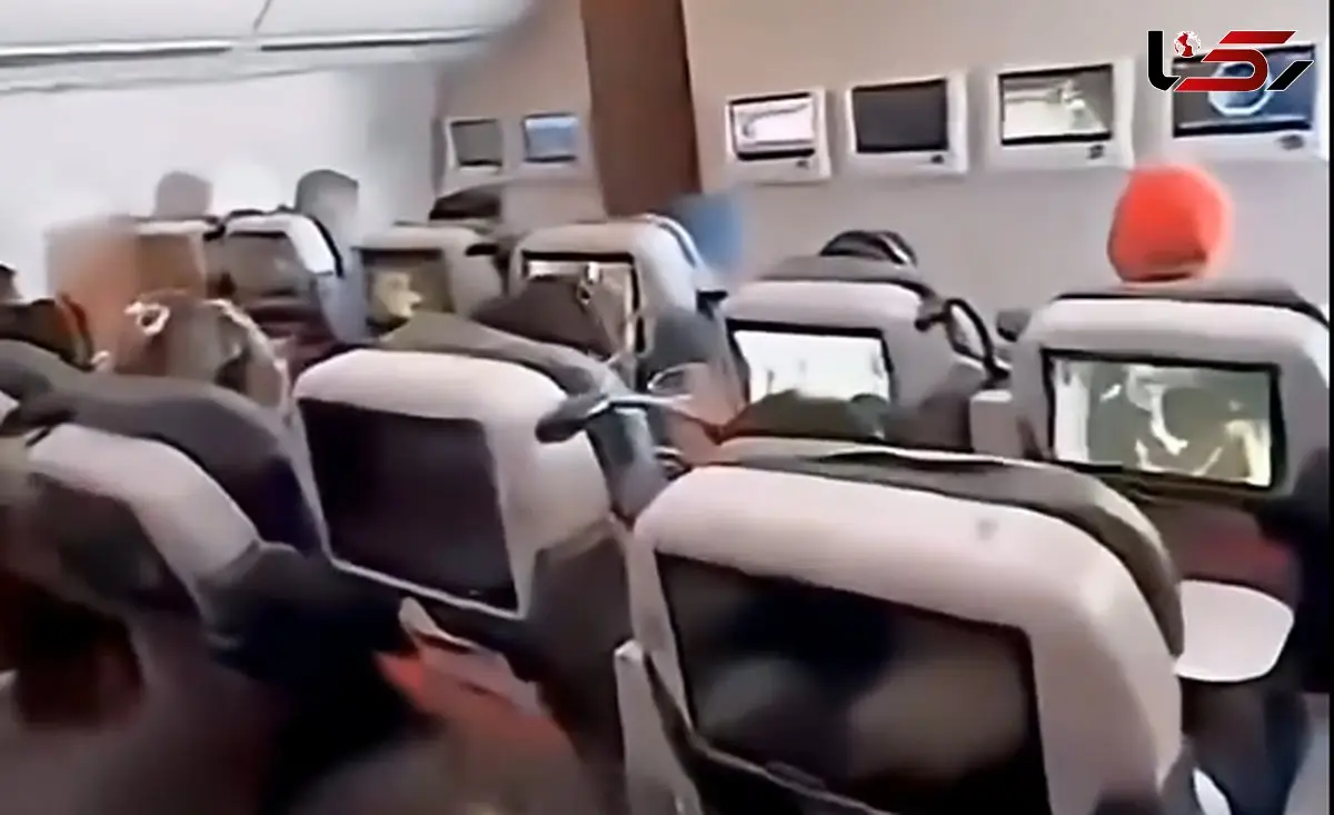 تبعیض سر به آسمان گذاشت؛ روایت فاصله طبقاتی در هواپیما + فیلم
