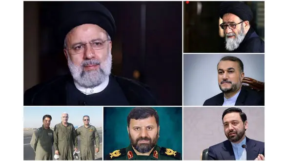 محافظ رئیس جمهور به شهادت رسید؟ / چند نفر در هلیکوپتر بودند؟