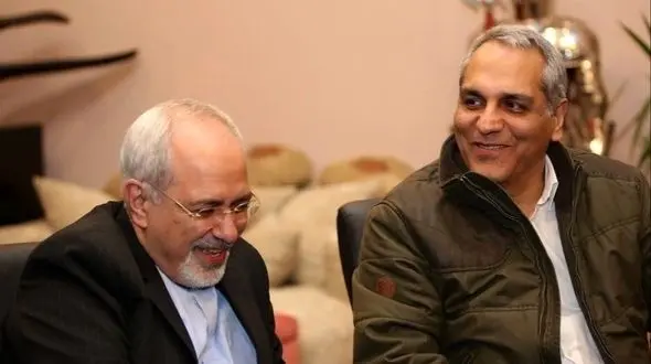فیلم / شوخی مهران مدیری با جواد ظریف: موبایلتون رو بدید من جواب میدم؛ /  ظریف: پس جواب دبیر کل سازمان ملل را هم خودت بده! ...