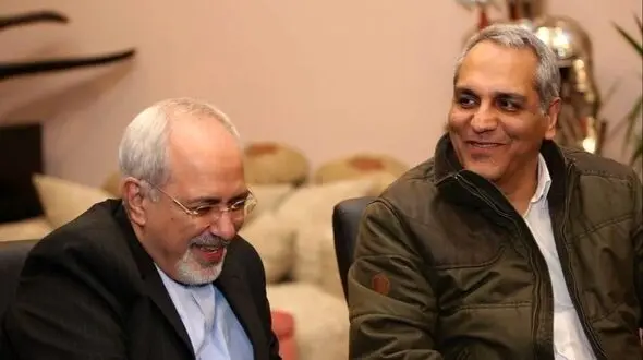 فیلم / شوخی مهران مدیری با جواد ظریف: موبایلتون رو بدید من جواب میدم؛ /  ظریف: پس جواب دبیر کل سازمان ملل را هم خودت بده! 