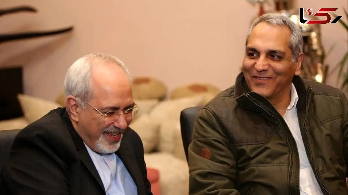 فیلم / شوخی مهران مدیری با جواد ظریف: موبایلتون رو بدید من جواب میدم؛ /  ظریف: پس جواب دبیر کل سازمان ملل را هم خودت بده! ...