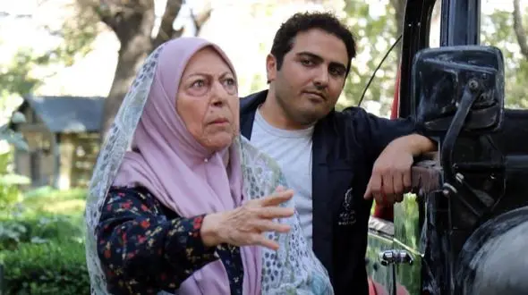 عکس/ سفر در زمان؛ «مسعود» سریال بچه مهندس 3 در کنار «شمشیر» سریال پایتخت 7؛ سال 94 