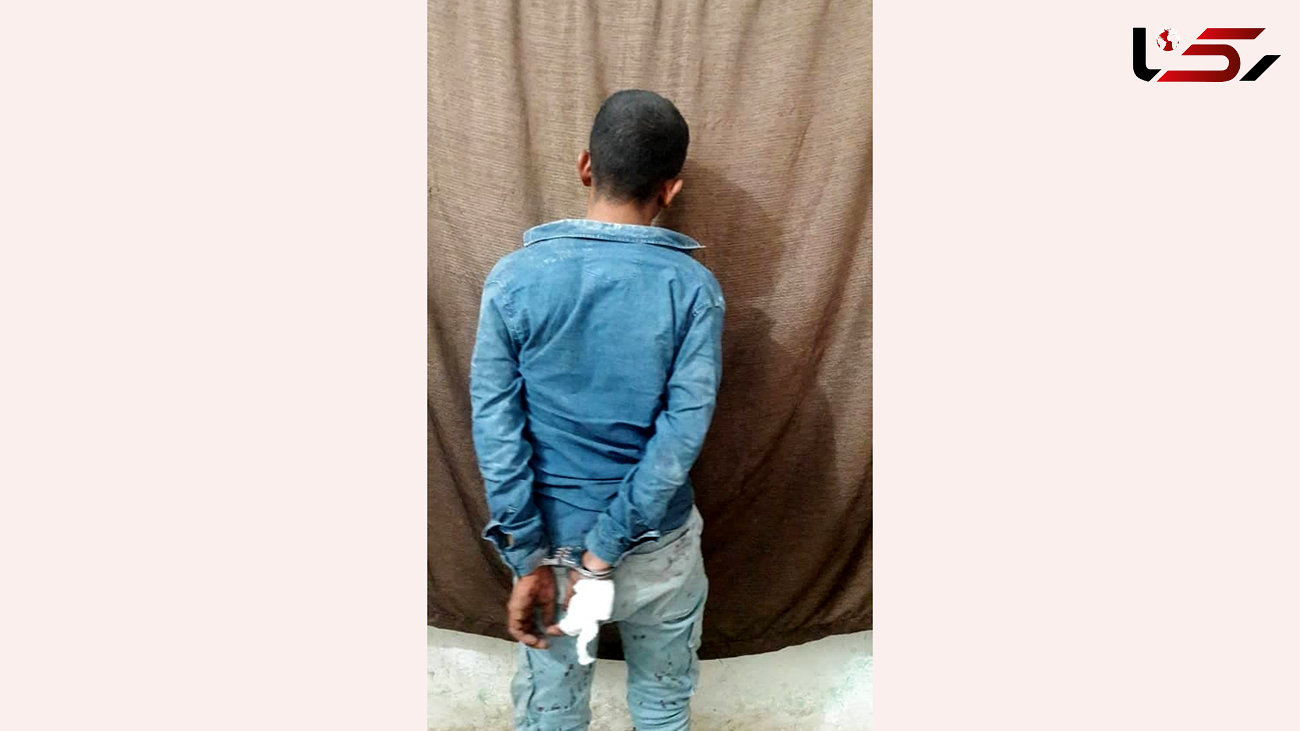 دستگیری مرد چاقوکش که کودکان آبادانی از او وحشت داشتند