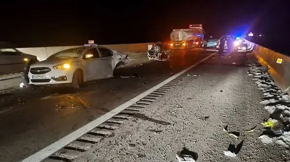 4 کشته و زخمی در تصادف هولناک سمند با نیوجرسی  + جزییات