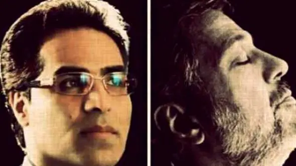 دانلود آواز باشکوه امید و داریوش /  با تو بودم با تو تنها ... !