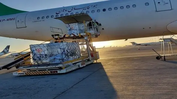 6 میلیون دُز واکسن کرونا توسط هلال احمر به ایران رسید