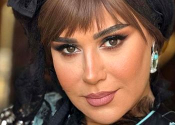مانتوی طرح دار و فوق العاده شیک نسیم ادبی چقدر بهش میاد