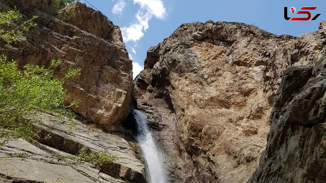 سقوط مرد جوان به خاطر عکاسی در آبشار رندان سولقان 