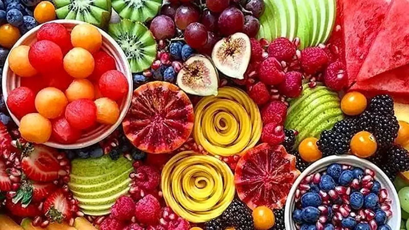تزیین میوه جات
