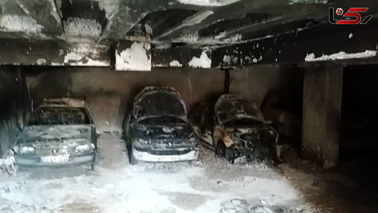 سناریوی مرموز در آتش سوزی مرگبار در کرمانشاه / مادر و دختری سوختند + فیلم و عکس 