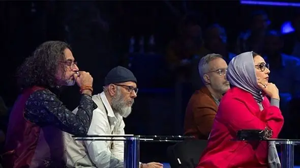 فیلم  / استرس شبنم مقدمی از بوسیده شدنش توسط محسن شریفیان / در صداتو چه خبره ؟! / سمت من نیا !