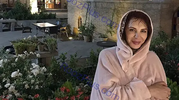 پوشش جالب افسانه بایگان در کاروانسرای تبریز+ عکس