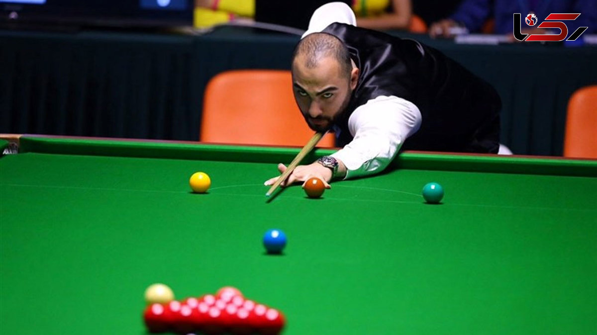  Iran’s Vafaei Fails to Reach UK Snooker Championship Last 16 