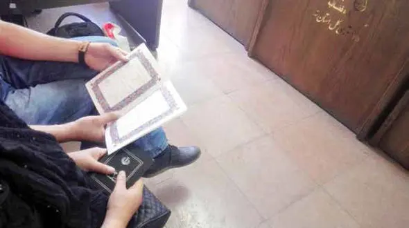 داماد 32 ساله نوعروس 57 ساله را به دادگاه تهران کشاند