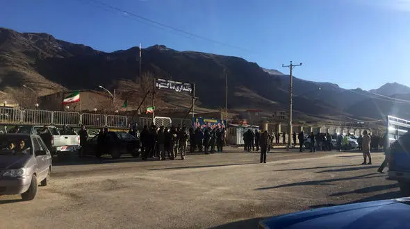 ترافیک پرحجم در محور یاسوج - سمیرم