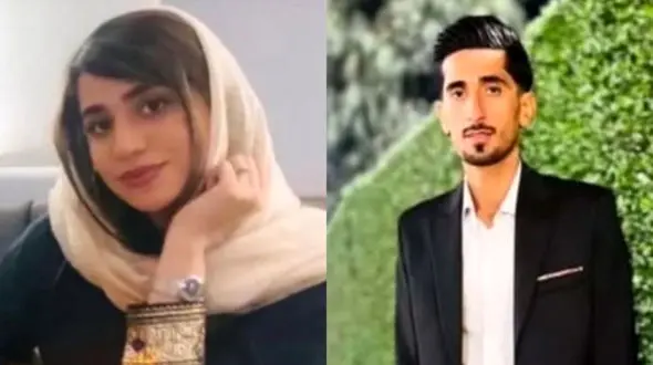 انتشار ویدئوی غمناک عروسی کارگر جان‌باخته در انفجار اسکله شهید رجایی