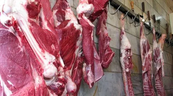کاهش قیمت گوشت گوسفندی و گوساله در بازار