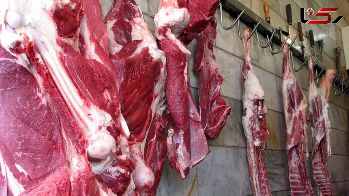 کاهش قیمت گوشت گوسفندی و گوساله در بازار