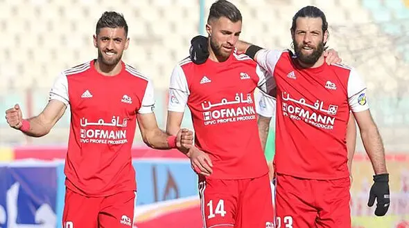 فیلم گل اول تراکتور به مس رفسنجان 
