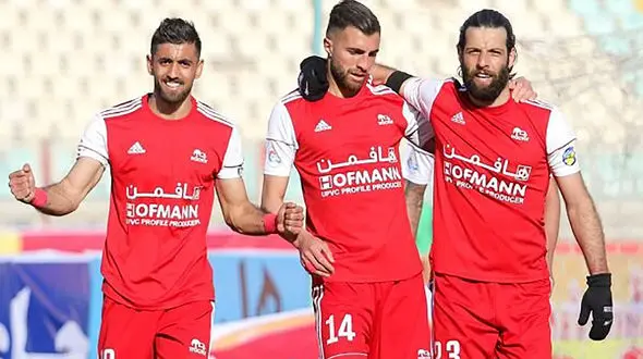 فیلم گل اول تراکتور به مس رفسنجان 