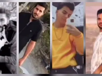 اولین عکس از 4 مرد جوان کشته شده در تصادف مرگبار بیرجند