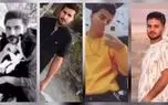 اولین عکس از 4 مرد جوان کشته شده در تصادف مرگبار بیرجند