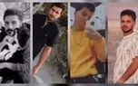 اولین عکس از 4 مرد جوان کشته شده در تصادف مرگبار بیرجند