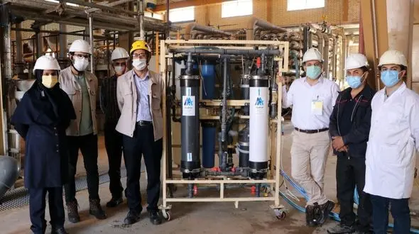 ماژول‌های اولترافیلتراسیون ساخت داخل در تصفیه‌خانه پالایشگاه اصفهان ارزیابی شد

