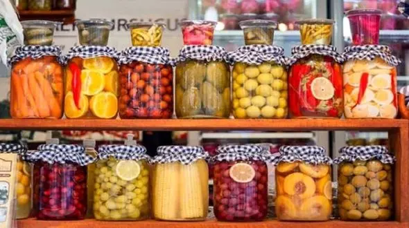 ترشی را با این غذاها مصرف کنید