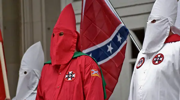 همسر رهبر کوکلاکس کلان ها به قتل فجیع همسرش اعتراف کرد+ عکس