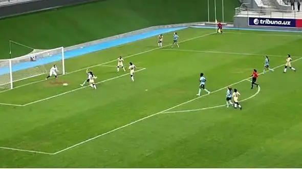 شکست تیم فوتبال زنان خاتون بم در اولین دیدار باشگاه‌های آسیا